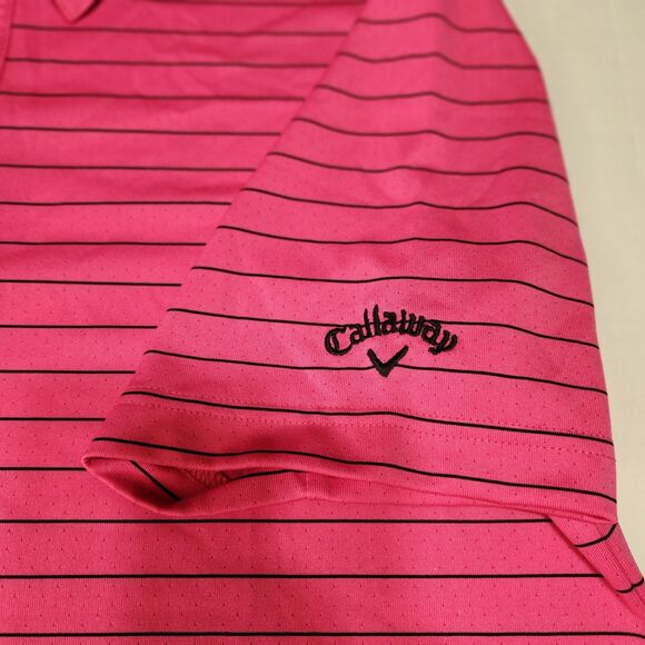 Callaway Opti-Dri Polo Pink SS Sm. - Picture 5 of 5